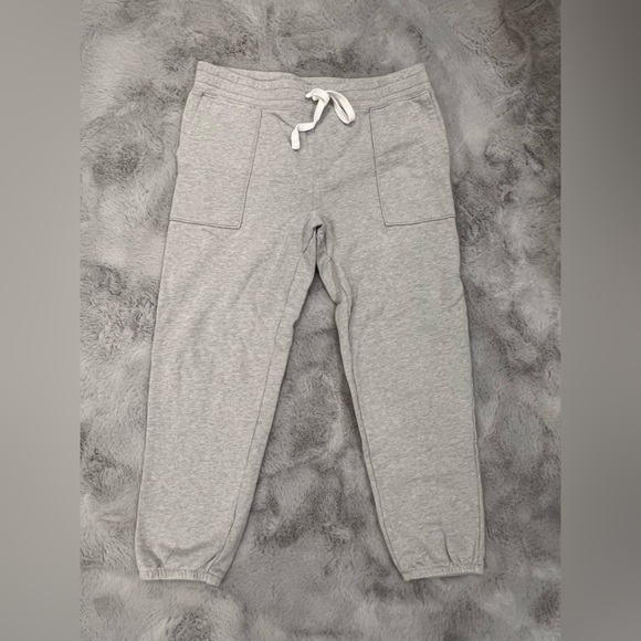 FRAME Gray Sweatpants / Joggers Women’s Large - Picture 2 of 4